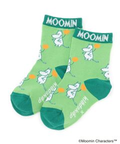 kladskap / クレードスコープ ソックス | 【MOOMIN】ムーミン柄ショートソックス