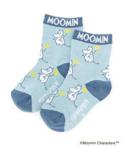 kladskap / クレードスコープ ソックス | 【MOOMIN】ムーミン柄ショートソックス