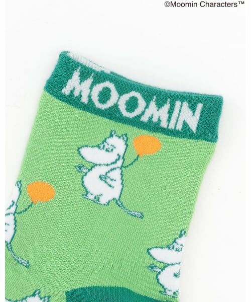 kladskap / クレードスコープ ソックス | 【MOOMIN】ムーミン柄ショートソックス | 詳細1