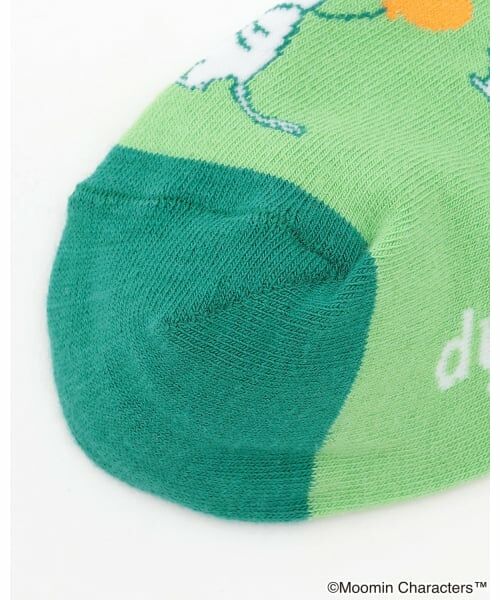 kladskap / クレードスコープ ソックス | 【MOOMIN】ムーミン柄ショートソックス | 詳細2
