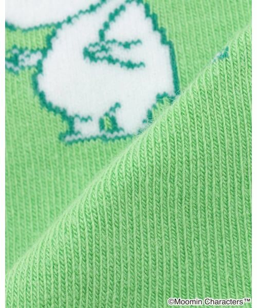 kladskap / クレードスコープ ソックス | 【MOOMIN】ムーミン柄ショートソックス | 詳細3