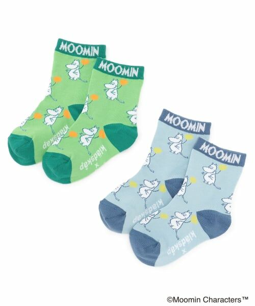 kladskap / クレードスコープ ソックス | 【MOOMIN】ムーミン柄ショートソックス | 詳細4