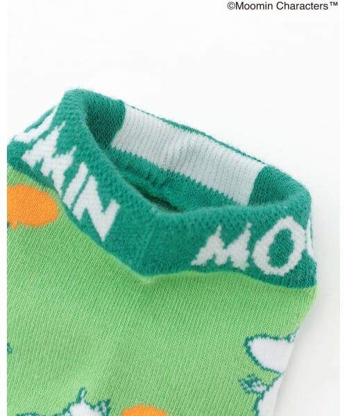 kladskap / クレードスコープ ソックス | 【MOOMIN】ムーミン柄ショートソックス | 詳細5