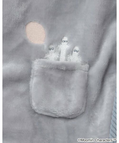 kladskap / クレードスコープ ベビー・キッズウエア | 【MOOMIN】風船ムーミンケープ | 詳細3
