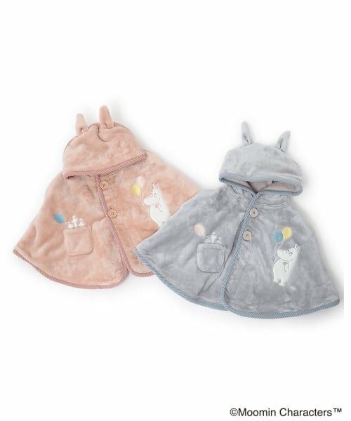 kladskap / クレードスコープ ベビー・キッズウエア | 【MOOMIN】風船ムーミンケープ | 詳細8