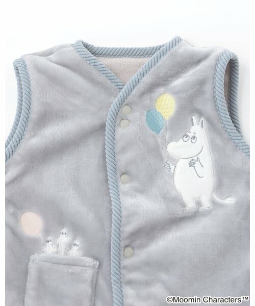 kladskap / クレードスコープ ベビー・キッズウエア | 【MOOMIN】風船ムーミンスリーパー | 詳細3