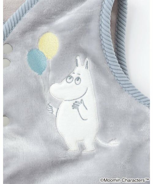 kladskap / クレードスコープ ベビー・キッズウエア | 【MOOMIN】風船ムーミンスリーパー | 詳細4