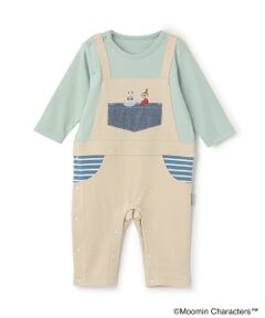 kladskap / クレードスコープ ロンパース | 【MOOMIN】ムーミンサロペット風カバーオール