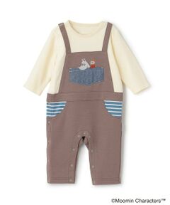 kladskap / クレードスコープ ロンパース | 【MOOMIN】ムーミンサロペット風カバーオール