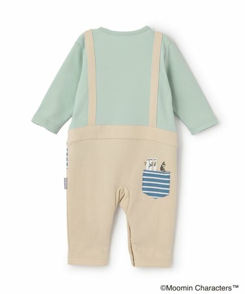 kladskap / クレードスコープ ロンパース | 【MOOMIN】ムーミンサロペット風カバーオール | 詳細1