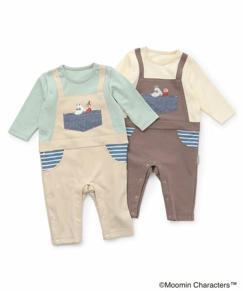 kladskap / クレードスコープ ロンパース | 【MOOMIN】ムーミンサロペット風カバーオール | 詳細9