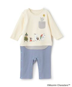 kladskap / クレードスコープ ロンパース | 【MOOMIN】ムーミンピクニックカバーオール