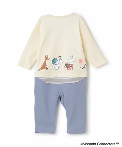 kladskap / クレードスコープ ロンパース | 【MOOMIN】ムーミンピクニックカバーオール | 詳細1