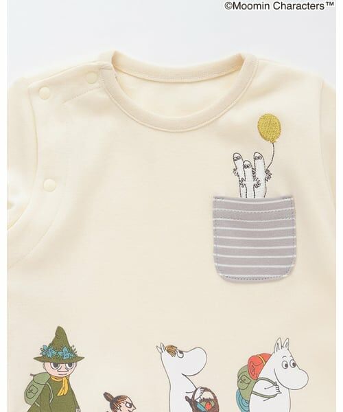 kladskap / クレードスコープ ロンパース | 【MOOMIN】ムーミンピクニックカバーオール | 詳細2