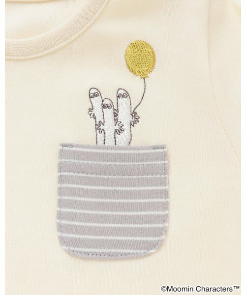 kladskap / クレードスコープ ロンパース | 【MOOMIN】ムーミンピクニックカバーオール | 詳細3