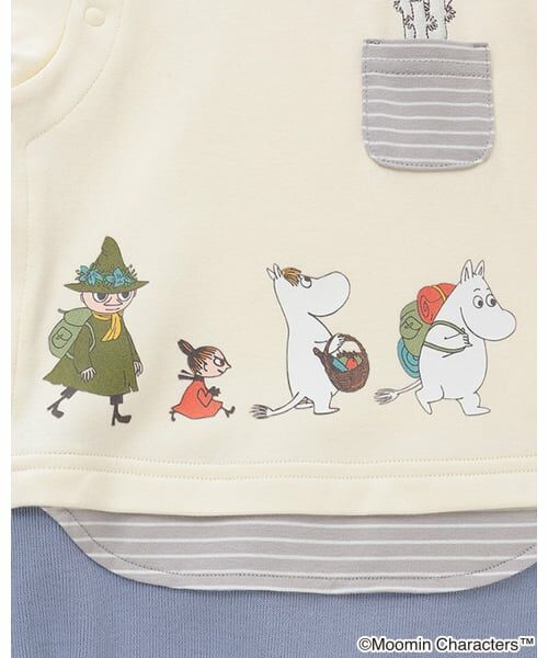 kladskap / クレードスコープ ロンパース | 【MOOMIN】ムーミンピクニックカバーオール | 詳細4
