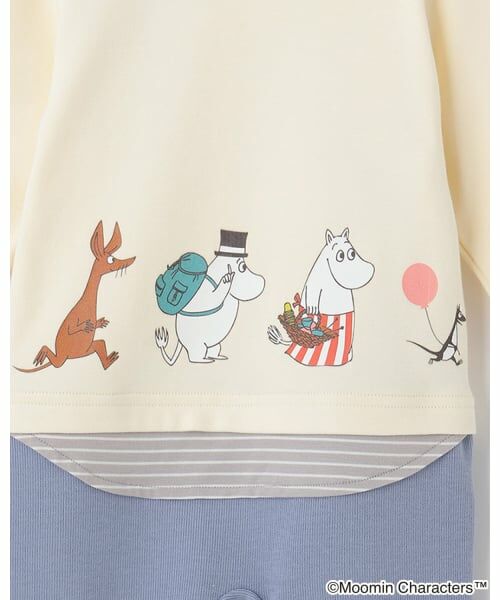 kladskap / クレードスコープ ロンパース | 【MOOMIN】ムーミンピクニックカバーオール | 詳細8