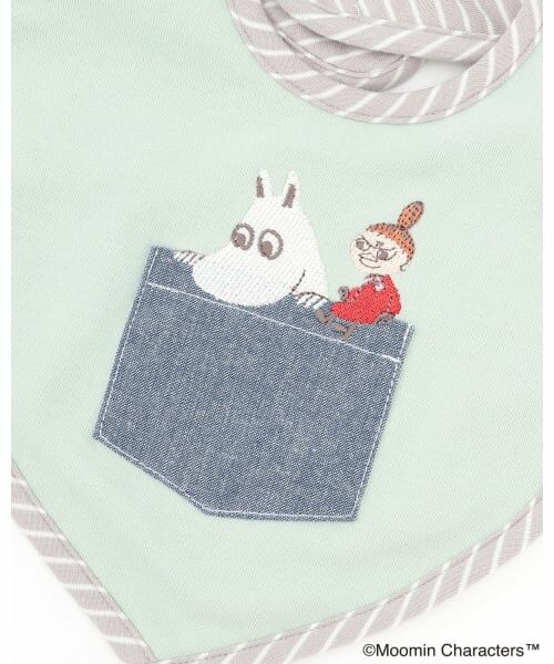 kladskap / クレードスコープ スタイ・ビブ | 【MOOMIN】ポケットムーミンスタイ | 詳細3