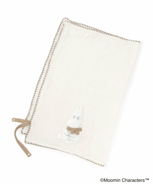 kladskap / クレードスコープ ベビー・キッズグッズ | 【MOOMIN】ムーミンブランケット（オフ ホワイト）