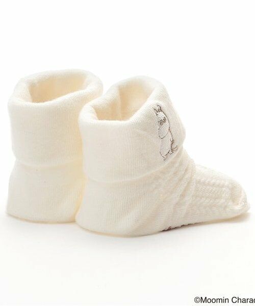 kladskap / クレードスコープ ベビー・キッズウエア | 【MOOMIN】ムーミンケーブルカップソックス | 詳細1