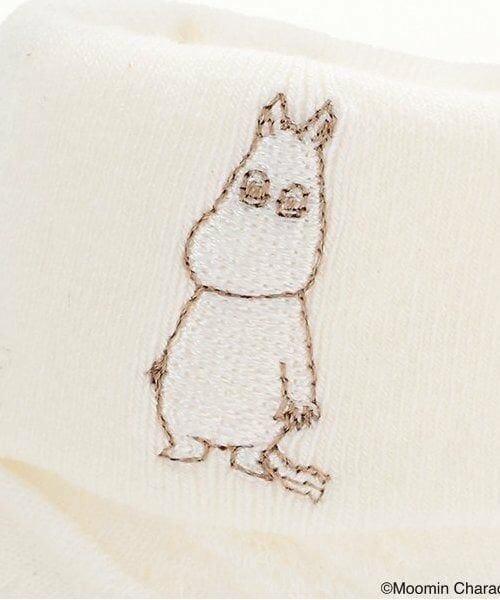 kladskap / クレードスコープ ベビー・キッズウエア | 【MOOMIN】ムーミンケーブルカップソックス | 詳細3