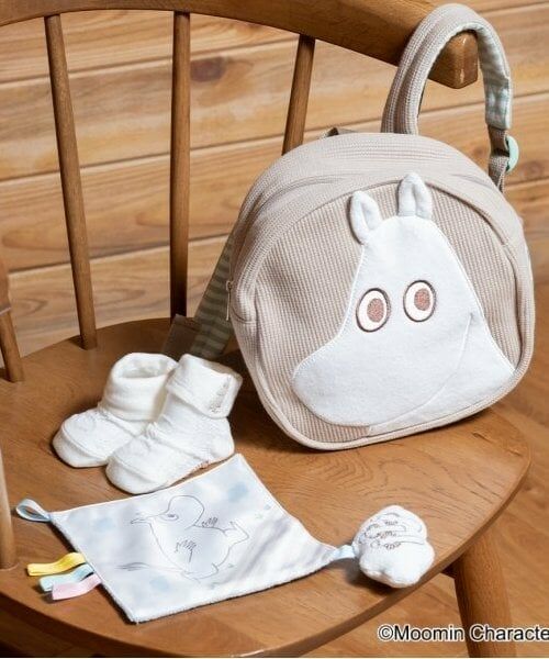 kladskap / クレードスコープ ベビー・キッズウエア | 【MOOMIN】ムーミンケーブルカップソックス | 詳細8