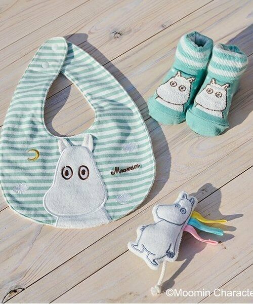 kladskap / クレードスコープ スタイ・ビブ | 【MOOMIN】ムーミン・ニョロニョロスタイ | 詳細11