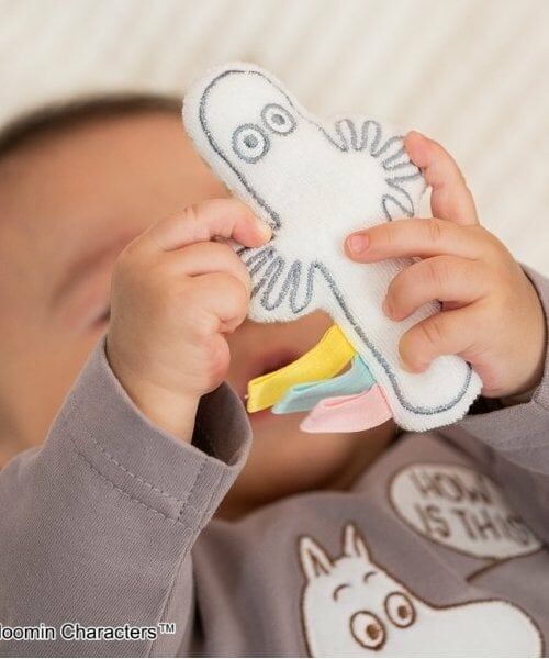 kladskap / クレードスコープ おもちゃ・トイカメラ | 【MOOMIN】ムーミン・ニョロニョロラトル（カラシ）