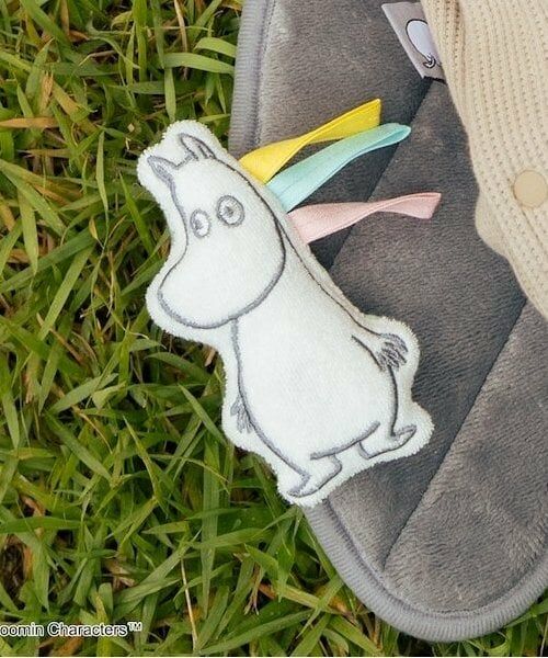 kladskap / クレードスコープ おもちゃ・トイカメラ | 【MOOMIN】ムーミン・ニョロニョロラトル（ライト グリーン）