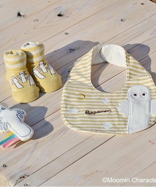 kladskap / クレードスコープ ベビー・キッズウエア | 【MOOMIN】ムーミン・ニョロニョロカップソックス | 詳細13