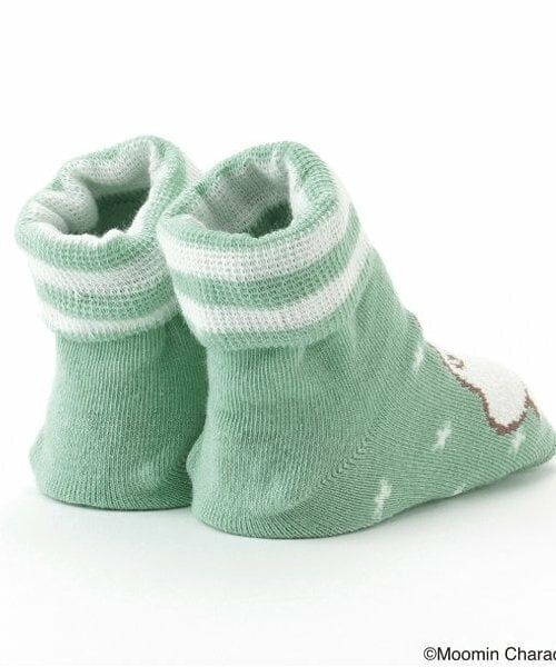 kladskap / クレードスコープ ベビー・キッズウエア | 【MOOMIN】ムーミン・ニョロニョロカップソックス | 詳細4