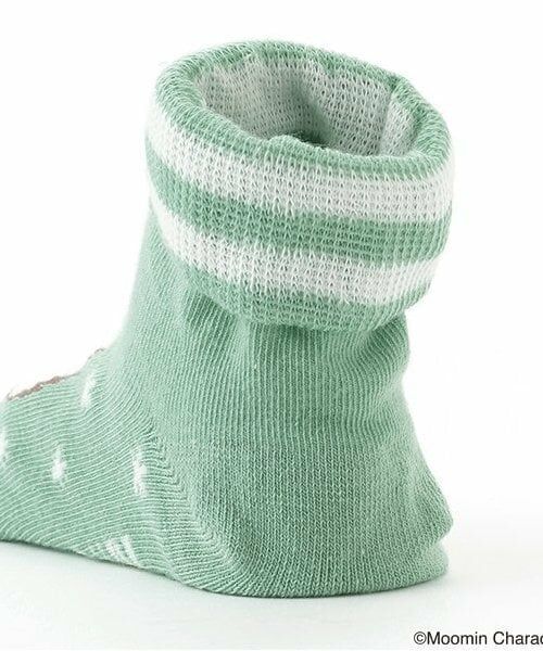kladskap / クレードスコープ ベビー・キッズウエア | 【MOOMIN】ムーミン・ニョロニョロカップソックス | 詳細8