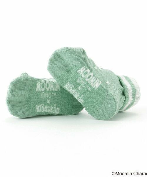 kladskap / クレードスコープ ベビー・キッズウエア | 【MOOMIN】ムーミン・ニョロニョロカップソックス | 詳細9