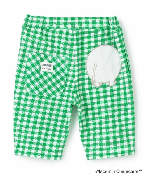 kladskap / クレードスコープ ショート・ハーフ・半端丈パンツ | 【MOOMIN】チェック6分丈レギパン | 詳細1
