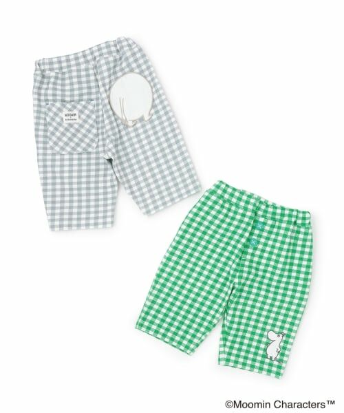 kladskap / クレードスコープ ショート・ハーフ・半端丈パンツ | 【MOOMIN】チェック6分丈レギパン | 詳細10