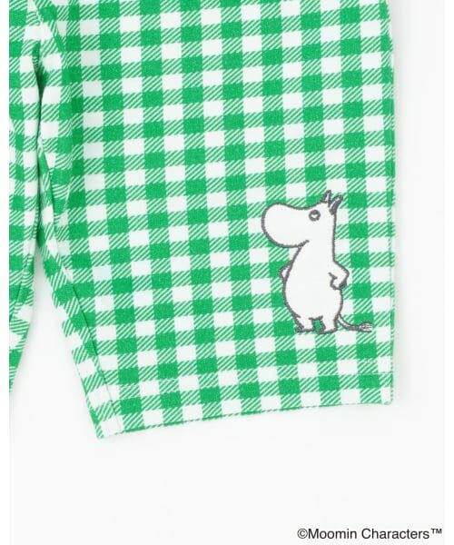 kladskap / クレードスコープ ショート・ハーフ・半端丈パンツ | 【MOOMIN】チェック6分丈レギパン | 詳細5