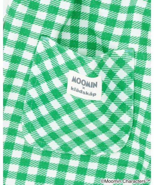 kladskap / クレードスコープ ショート・ハーフ・半端丈パンツ | 【MOOMIN】チェック6分丈レギパン | 詳細7