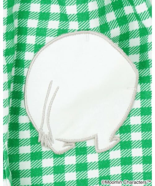 kladskap / クレードスコープ ショート・ハーフ・半端丈パンツ | 【MOOMIN】チェック6分丈レギパン | 詳細8