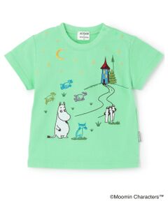 kladskap / クレードスコープ Tシャツ | 【MOOMIN】ムーミンと夜空半袖Tシャツ