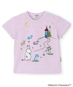 kladskap / クレードスコープ Tシャツ | 【MOOMIN】ムーミンと夜空半袖Tシャツ
