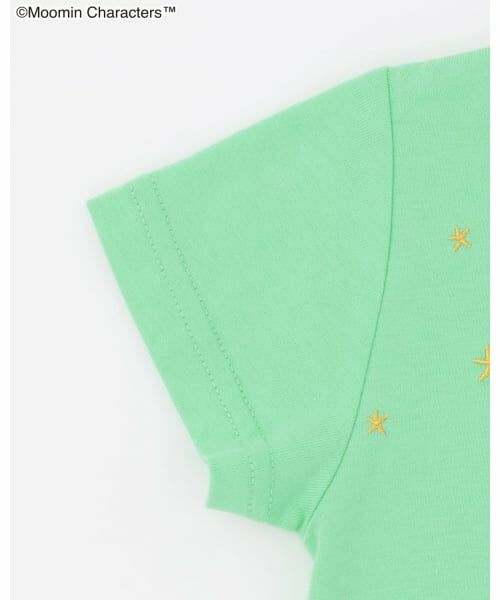 kladskap / クレードスコープ Tシャツ | 【MOOMIN】ムーミンと夜空半袖Tシャツ | 詳細3