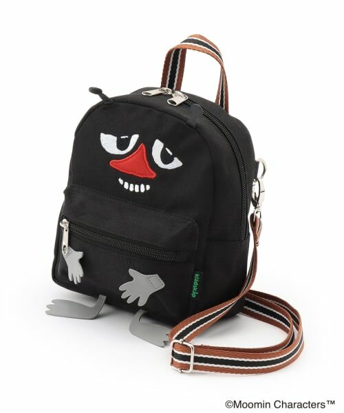 kladskap / クレードスコープ ショルダーバッグ | 【MOOMIN】スティンキー リュック型ポシェット（黒）