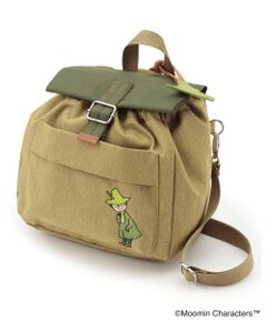 kladskap / クレードスコープ ショルダーバッグ | 【MOOMIN】スナフキン リュック型ポシェット