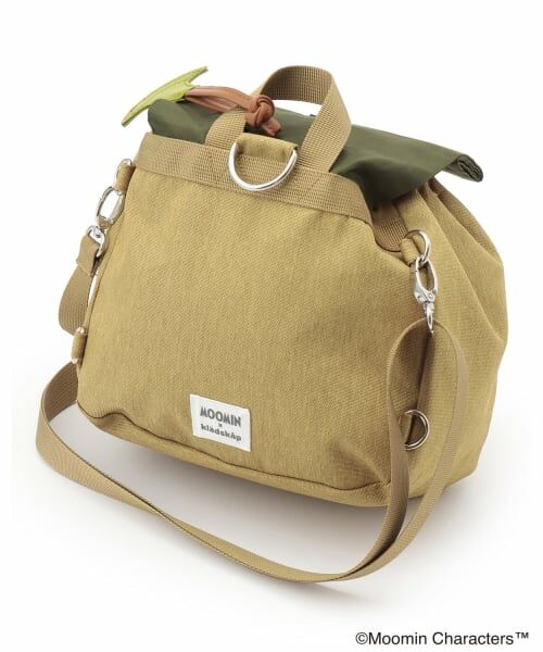 kladskap / クレードスコープ ショルダーバッグ | 【MOOMIN】スナフキン リュック型ポシェット | 詳細1