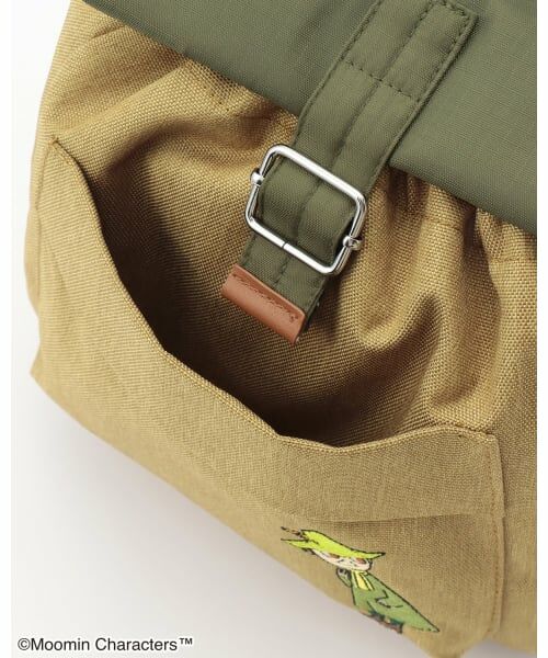 kladskap / クレードスコープ ショルダーバッグ | 【MOOMIN】スナフキン リュック型ポシェット | 詳細10