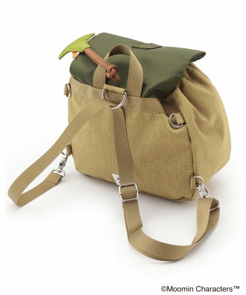 kladskap / クレードスコープ ショルダーバッグ | 【MOOMIN】スナフキン リュック型ポシェット | 詳細2
