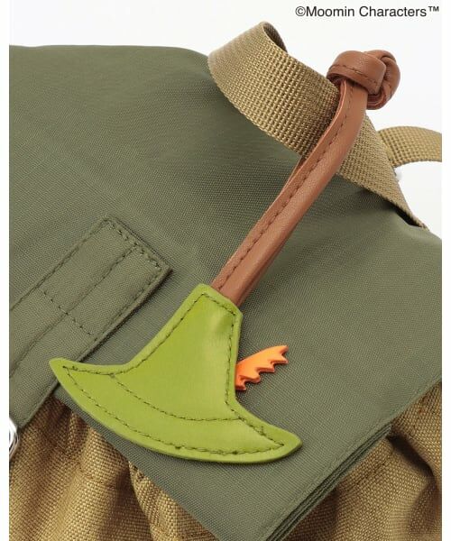 kladskap / クレードスコープ ショルダーバッグ | 【MOOMIN】スナフキン リュック型ポシェット | 詳細3