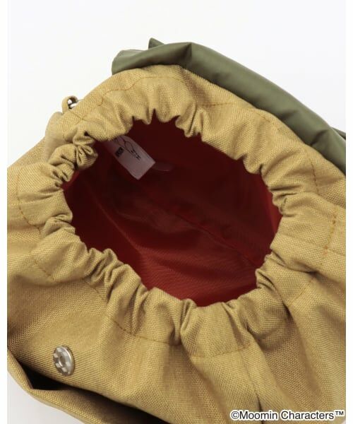 kladskap / クレードスコープ ショルダーバッグ | 【MOOMIN】スナフキン リュック型ポシェット | 詳細9