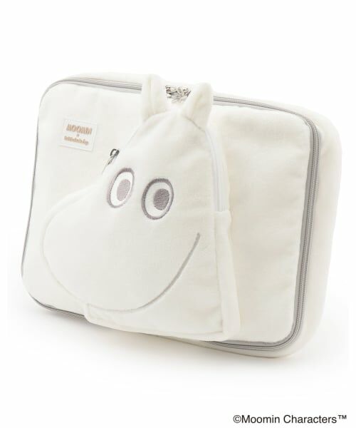 kladskap / クレードスコープ ベビー・キッズグッズ | 【MOOMIN】おむつポーチ（オフ ホワイト）