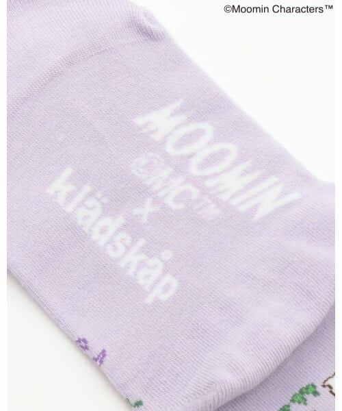 kladskap / クレードスコープ ソックス | 【MOOMIN】ムーミンと夜空クルーソックス | 詳細1